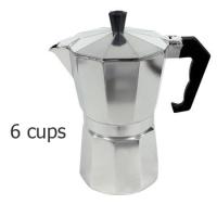 Moka pot กาต้มกาแฟสดขนาด 6 cup หรือ 300 ml .. ถูกที่สุด เฉพาะวันนี้..