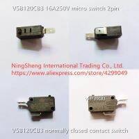 Original new 100% V5B120CB3 16A250V micro switch 2pin normally closed contact switch