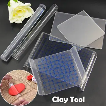 9Pcs/Set Art DIY Tool Polymer Clay Craft Tools Acrylic Roller Pin