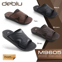 M9605 รองเท้าแตะ ชาย แบบสวม แบบหนีบ deblu เดอบลู นุ่มนิ่ม เพื่อสุขภาพ น้ำหนักเบา ของแท้ 100% ประเทศไทย Thailand