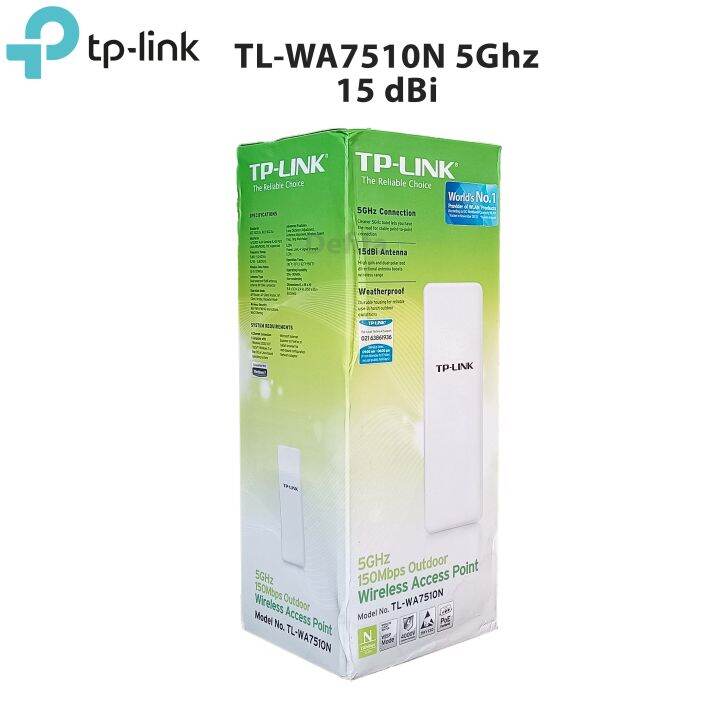 TP-Link TL-WA7510N Wireless Access Point Outdoor 5Ghz WIFI | Lazada ...