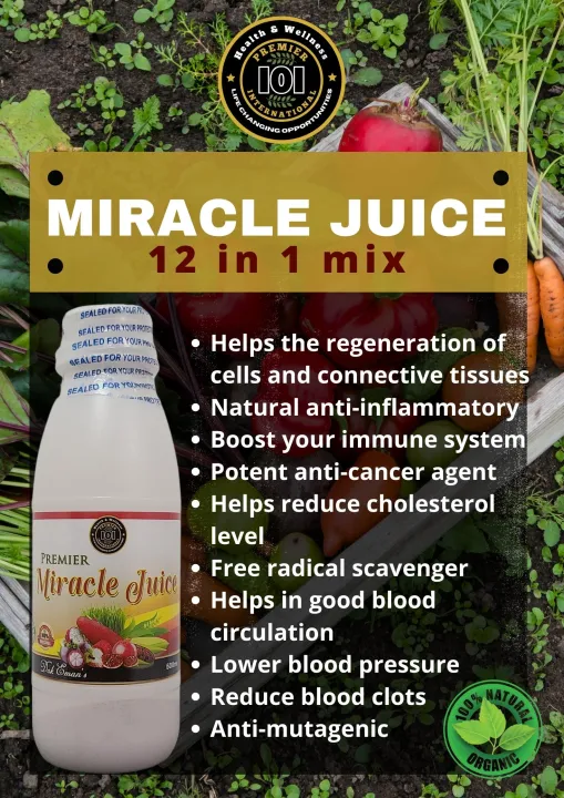Premier Miracle Juice 500ml Lazada PH