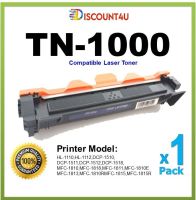 Discount4U . ใช้สำหรับรุ่น TN1000 For Brother HL-1110/HL-1111/HL-1210W/ DCP-1510/DCP-1511/MFC-1810/MFC-1811/MFC-1815/MFC-1910W