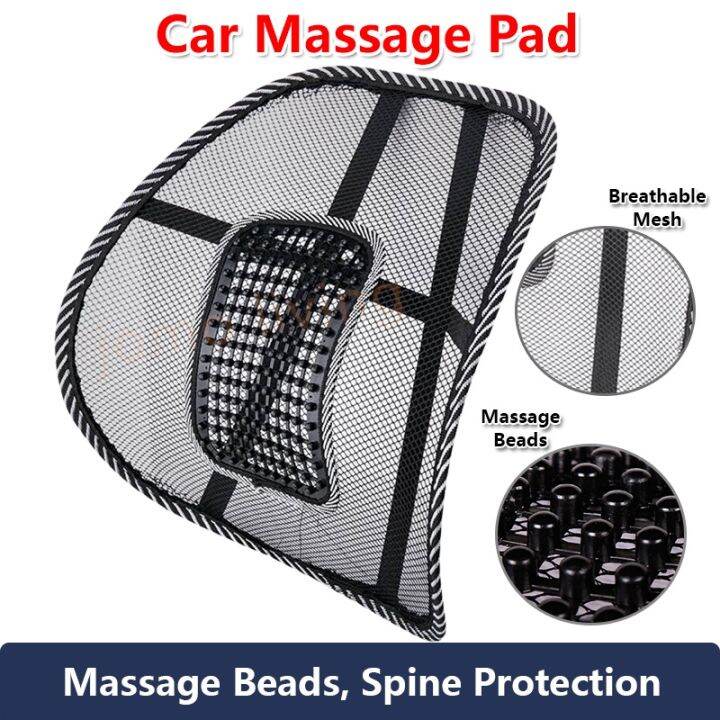 Adjustable Lumbar Spinal Back Support Ergonomic Car Seat Cushion