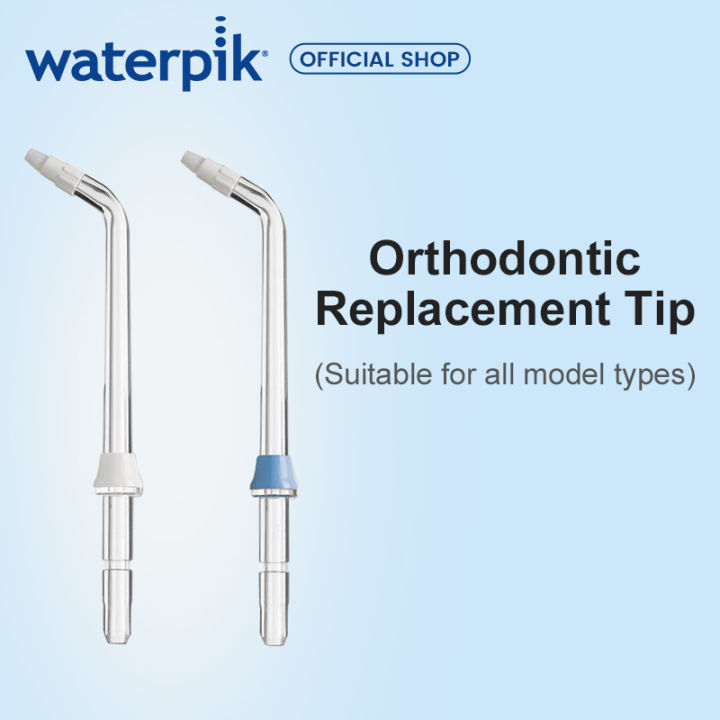 Waterpik Orthodontic Replacement Tips 2 Pcs OD-100E | Lazada Singapore