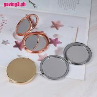 【BEIBEI】 [Gavingph]Vintage alloy compact pocket mirror folded makeup cosmetic mirror magnifying