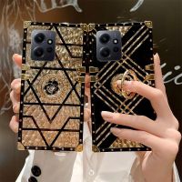 เคสสำหรับ Redmi Note 12 11S Pro Plus Note12 Note11s Note11 5G 4G Xiaomi ฝาหลังเคสใส่โทรศัพท์ผู้หญิงเคส TPU แบบอ่อนเคสกันกระแทกมือถือขายึดแหวนวาว