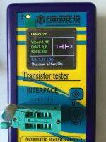 【CW】 Transistor Tester TFT Diode Triode Capacitance LCR NPN PNP MOSFET