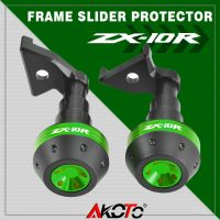 ได้✐Ão สำหรับคาวาซากิ ZX-10R ZX 10R ZX10R 2011-2020รถจักรยานยนต์นินจา CNC ล้มกรอบป้องกันสไลเดอร์ปลอกปกป้องเข่ากันชน