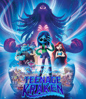 (Zoom ซูมชัด ดูรูปตัวอย่างด้านล่าง) Ruby Gillman Teenage Kraken (2023) รูบี้ สาวน้อยอสูรทะเล (เสียง ไทย (โรง) | ซับ ไม่มี) บลูเรย์