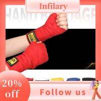 INFILARY 2 Rolls สายรัดกีฬา ผ้าพันแผลสำหรับต่อยมวย รองเท้า Sanda KICK เข็มขัดพันมือ ห่อมวยห่อ 1.5/3M ค่ะ เครื่องผสมโลหะ สีสันสดใส