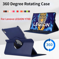 สำหรับ LEGION เคส Y700 TB-9707F TB-9707N 360องศาหมุนปก Legion เกมแท็บเล็ต8.8นิ้ว Y700พร้อม Auto Wake UP