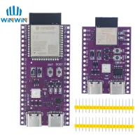 ESP32 / ESP32-C3 / ESP32-S3 บอร์ดพัฒนา Dual Type-C บอร์ด CORE Board ESP32-C3-DevKitM-1 ESP32-C3-MINI-1 ESP32-S3-DevKit C N16R8