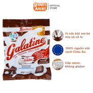 Kẹo sữa nguyên chất viên nén vị sô cô la Galatine Ý 100g