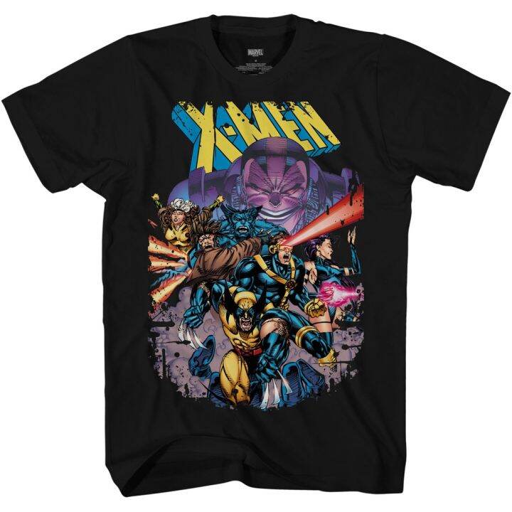 Spot goods Xmen Vs Apocalypse Cover 90S Marvel Comics Adult Tshirt | Lazada