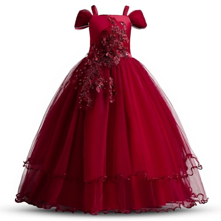 kid-wedding-dresses-for-girls-elegant-flower-princess-long-gown-baby-girl-christmas-dress-vestidos-infantil-size-6-12-14-years