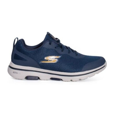 [6.6 ONE PRICE 666] SKECHERS Gowalk 5 - Squall รองเท้าลำลองผู้ชาย 216011 NVGD