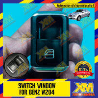 [XENONMANIA] SWITCH WINDOW LIFTER FOR MERCEDES-BENZ W204 สวิตส์กดกระจกข้างคนขับ ข้างผู้โดยสาร สำหรับรถเบนซ์  W204 มีบริการติดตั้ง หน้าร้าน