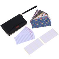 Organizer Wallet,with Envelopes &amp; Budget Sheets,Compact Budget Planner Organizer,Envelope System Wallet