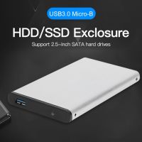 ☇ Mobile Hard Drive Disk Case 480M 2.5 inch 10TB SATA HDD SSD External Enclosure for Household Computer Accessories