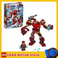 LEGO &amp; Marvel-décennie s de construction Iron Man Mech pour enfants, jouets figurines, cadeau danniversaire, 76140 pièces, 148