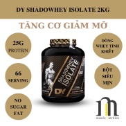 Whey Isolate Giá Rẻ - SHADOWHEY ISOLATE - HỖ TRỢ TĂNG CƠ NHANH