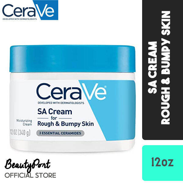 (US Version) CeraVe Moisturizing Cream with Salicylic Acid