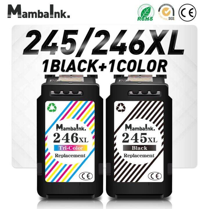 canon pixma ink 245 246