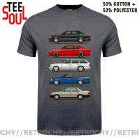 Retrochy Legends Never Die Stack Of W124 E Class Men T Shirt Man Tops Short Sleeve O-Neck Tshirt Adult Youth Car Styling T-Shirt 【Size S-4XL-5XL-6XL】