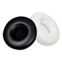 70mm Replacement Earpads Cushion Cover for JABRA REVO Comfortable Soft Leather Earpads for JABRA REVO Wireless Headphone Wireless Earbud Cases