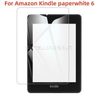 ฟิล์มป้องกันยาม6เม็ดกระดาษขาวของ Amazon Kindle ปกป้องหน้าจอสำหรับกระจกเทมเปอร์ใหม่