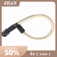 ZHAN สายคล้องคอกล้อง handmade NYLON กล้องดิจิตอลสายรัดข้อมือ Hand STRAP Grip paracord