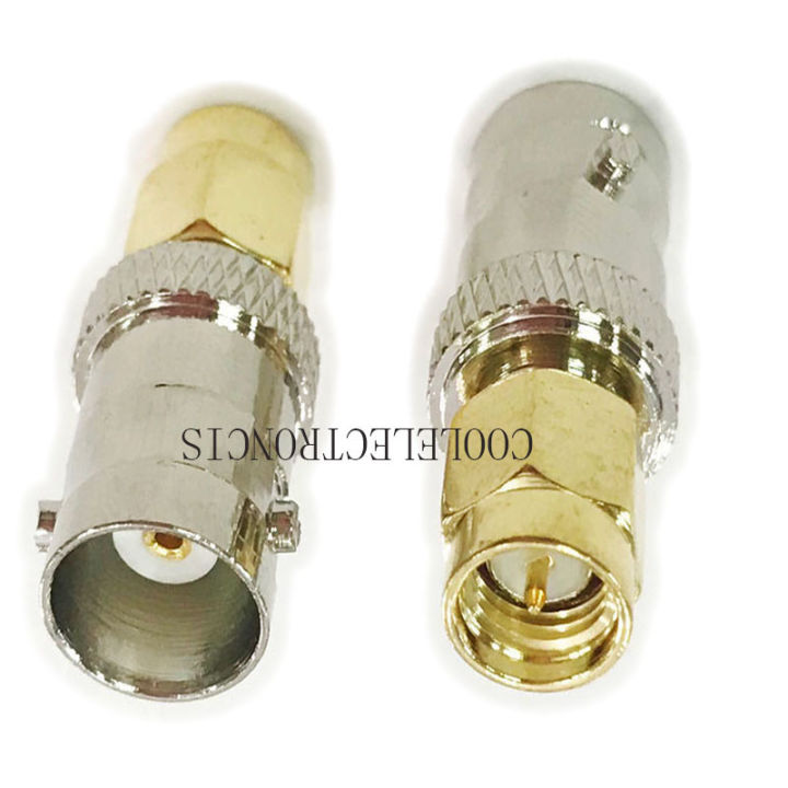 2pcs-sma-bnc-connector-sma-male-female-to-bnc-male-female-rf-adapter-connector