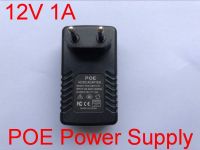 ปลั๊ก1A ติดผนัง DC 12V 2023คุณภาพสูง1ชิ้นปลั๊กอินเจคเตอร์ POE อะแดปเตอร์อีเทอร์เน็ตโทรศัพท์ IP ปลั๊ก EU เครื่องจ่ายพลังงานสำหรับกล้อง