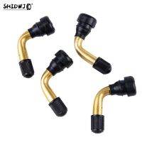 【YF】 4Pcs/set 90 Degrees Rubber Angle Valve For Tubeless Tires Nipple Disc Wheel (pvr40/pvr50/pvr60/pvr70)