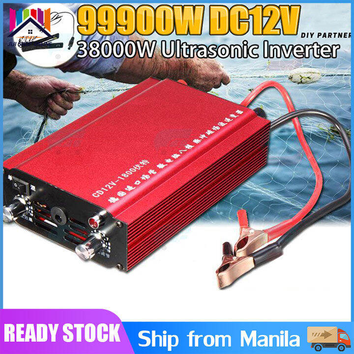 🔝 Original 【24 hours delivery】99900W DC12V Ultrasonic Inverter Electric