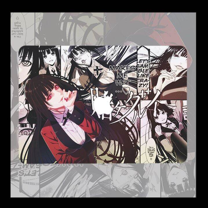 jabami-yumeko-ญี่ปุ่นอะนิเมะเคสสำหรับ-macbook-m2อากาศ-m1-pro-13-14-16-mac-เปลือกแข็งเรตินา-a2681-a2337แล็ปท็อป-a2338