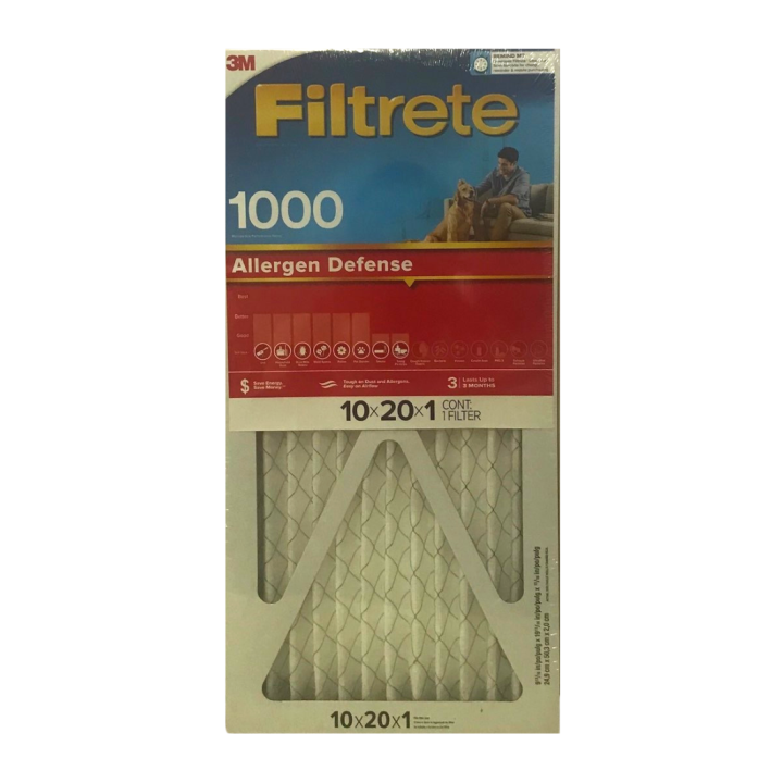 3M Filtrete 10 x 20 x 1 Electrostatic Air Cleaning Filter Lazada PH