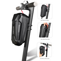 Wild Man 123L EVA Hard Shell Scooter Front Bag for Xiaomi M365 Universal Bag Waterproof Storage Hanging Bag