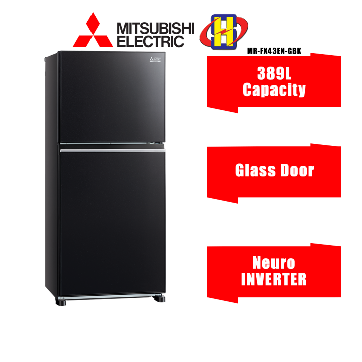 mitsubishi fridge mr fx43en gbk