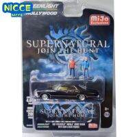 Nicce Model1:64 Supranatural โมเดลสปอร์ตซีดาน Chevrolet Impala 1967 Logam Aloi Mainan Mobil Untuk Koleksi Hadiah Anak-Anak