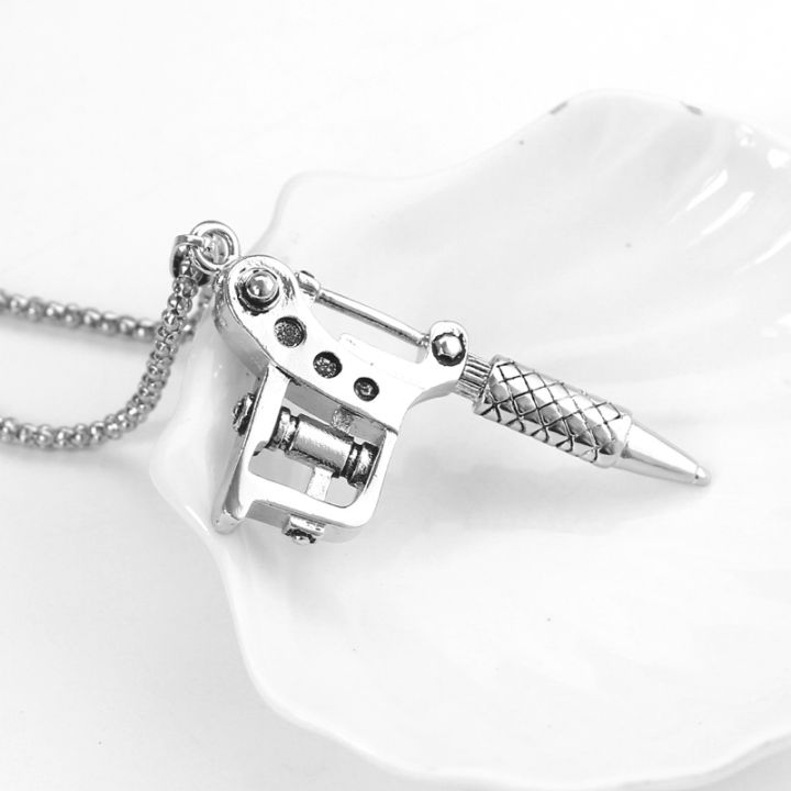 cw-machine-pendant-necklace-punk-men-hip-hop-jewelry-choker