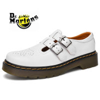 รองเท้าแตะแฟชั่น Dr Martens Air Wair 8065ผู้หญิงขนาดใหญ่,รองเท้าลำลองสไตล์โรมัน34-41สำหรับฤดูร้อน