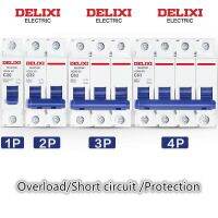 Delixi Hdbe 3P สวิตช์ลมพลาสติกขนาดเล็ก6-125a เบรกเกอร์50Hz