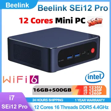 SEi 12 Pro (12th Gen) Mini PC by Beelink! 