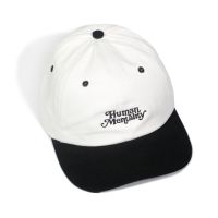 COD tjjs079 HITAM Roots Hat - HUMAN MENTALITY Black-brokenwhite