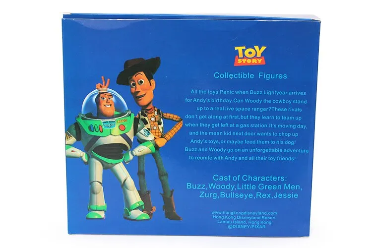 Betterservice 9pcs Toy Story Figures Woody Buzz Lightyear Jessie