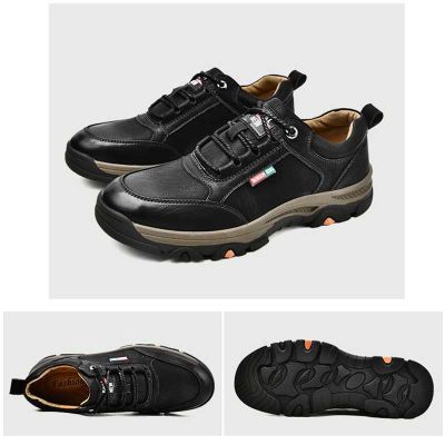 (จัดส่งฟรี🚚)outdoor hiking shoes รองเท้าจักรยาน รองเท้าผ้าใบ รองเท้าเดินป่ากลางแจ้งน้ำหนักเบาและระบายอากาศได้ดี 🚀