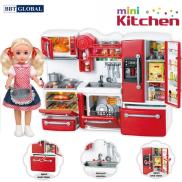 Đồ chơi trẻ em nấu ăn mini kèm búp bê 66082 - do choi tre em