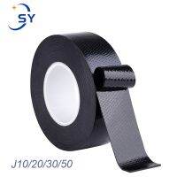 5M High Pressure Waterproof Insulation Tape Rubber Self-adhesive Tape Black Electrical Adhesive J10/J20/J30/J50 Adhesives  Tape